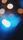 light blue background