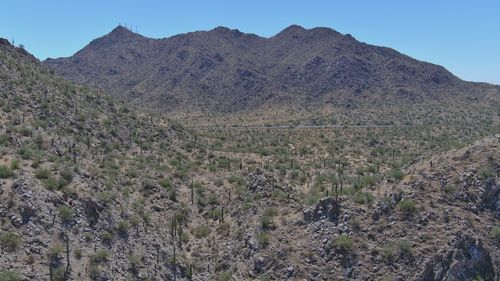 Aerial View of Arizona Desert Landscape Free Stock Video Footage ...