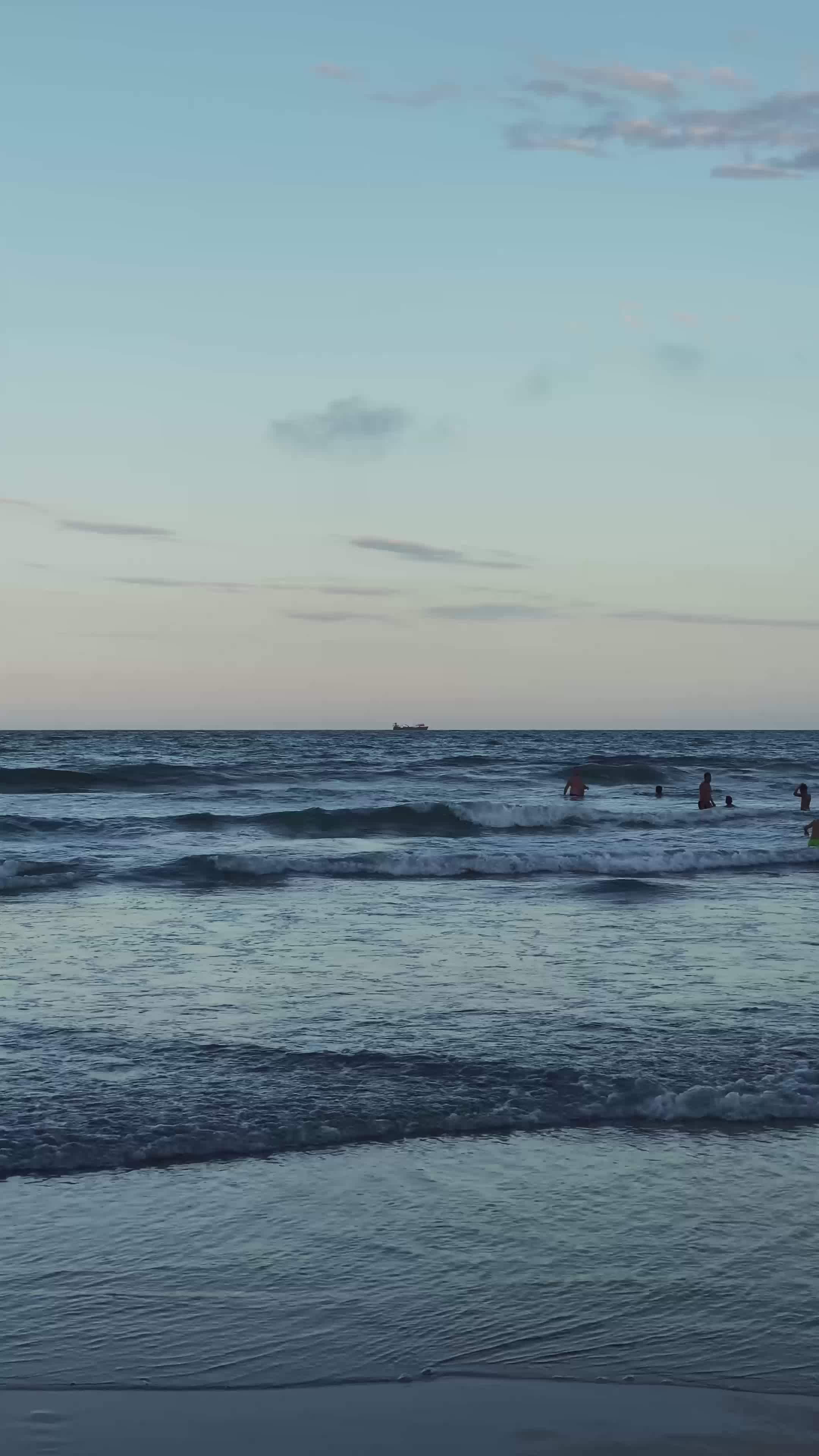 Peaceful Sunset at a Serene Beach Free Stock Video Footage, Royalty ...