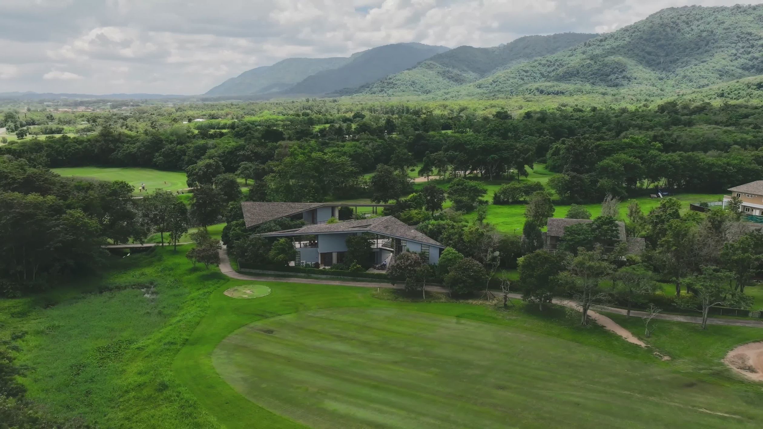 Landscape View Video Stunning Aerial View of Lush Green Landscape Free Stock Video Footage ...