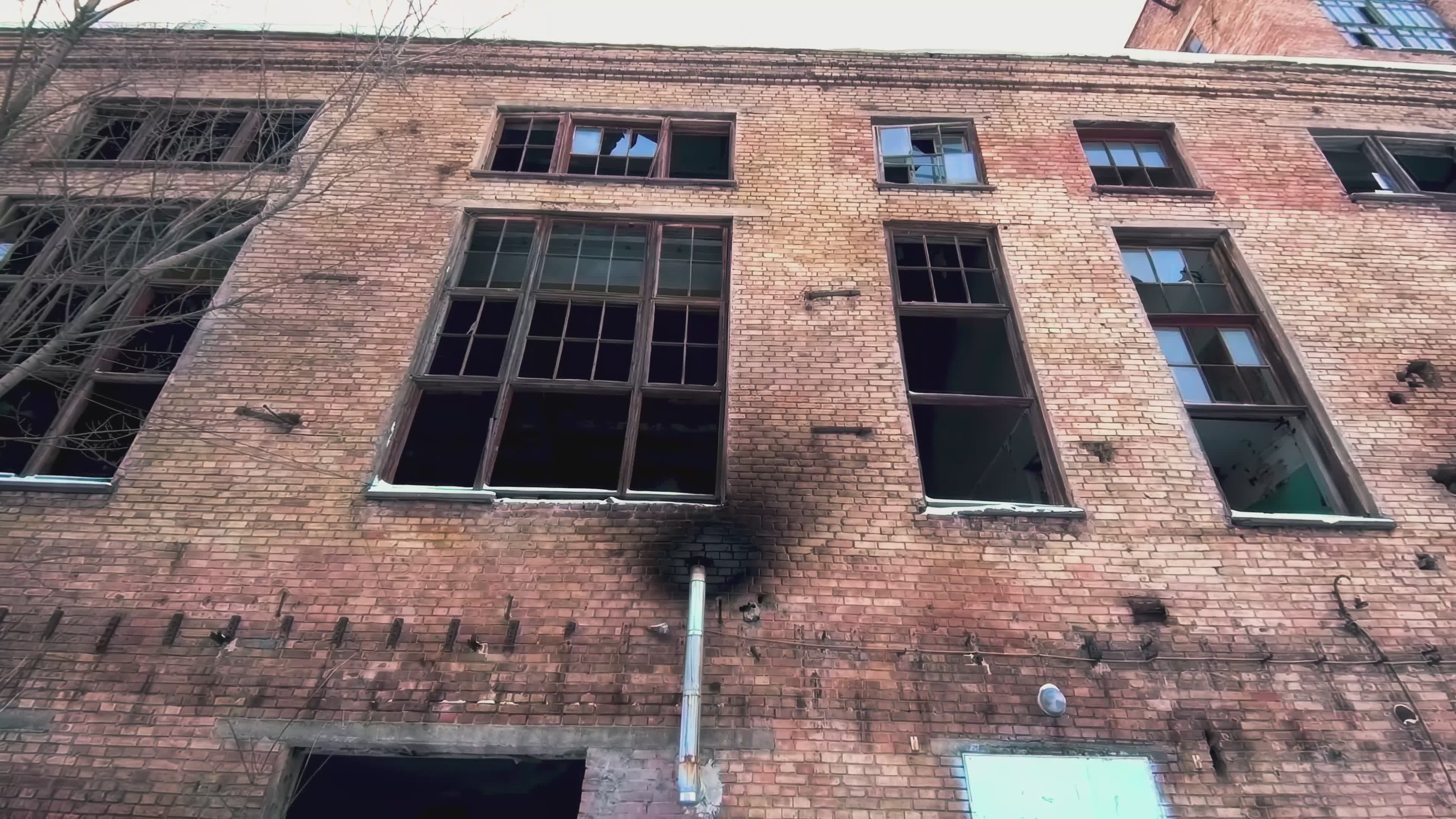 Destruction Aftermath of Urban Building Free Stock Video Footage ...
