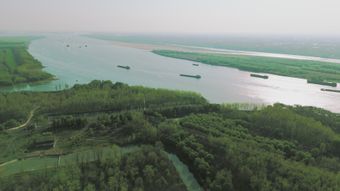 长江黄河视频素材视频素材