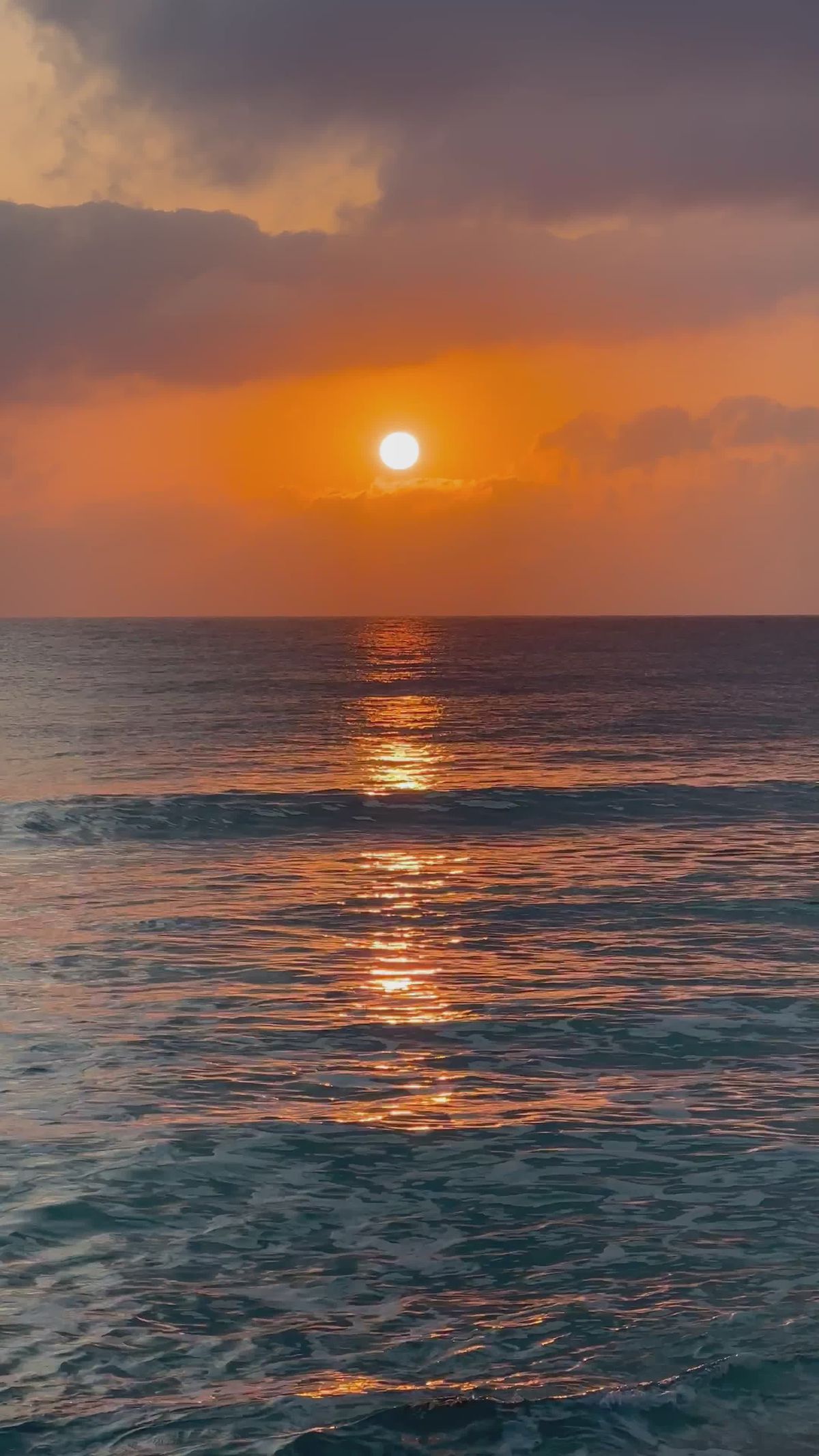 Stunning Ocean Sunset with Vibrant Skies Free Stock Video Footage ...