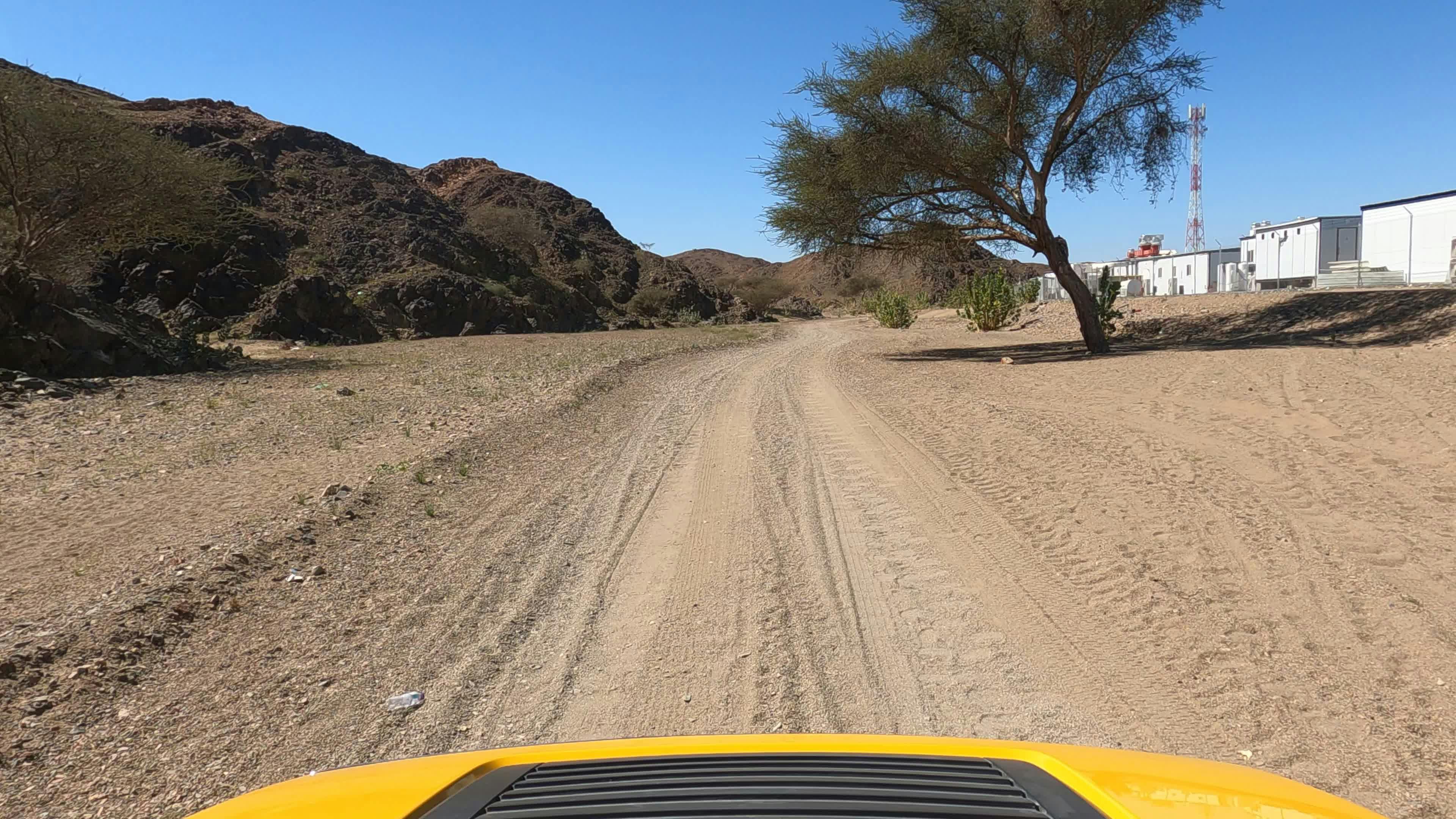 Desert Off-Road Adventure Drive in Saudi Arabia Free Stock Video ...