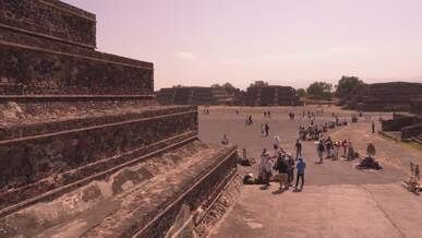 exploring teotihuacan s pyramid of the sun