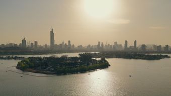 黄鹤楼视频素材