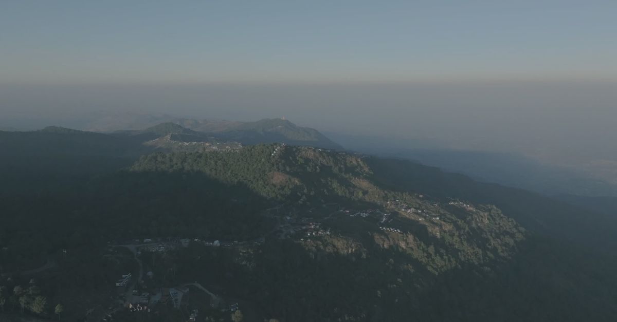 Landscape View Video Stunning Aerial View of Mountain Landscape in 4K Free Stock Video ...