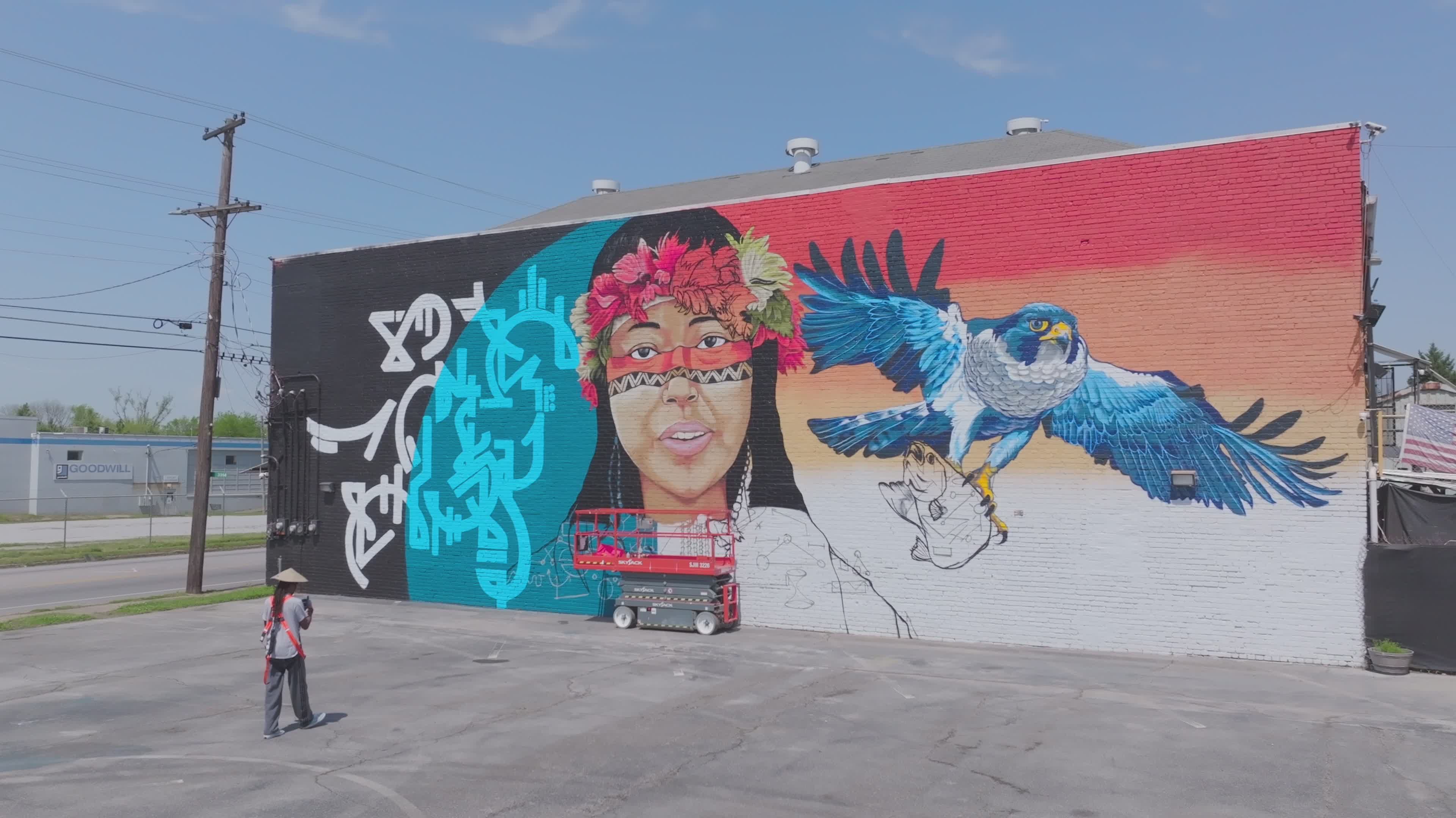 Mural Artist video