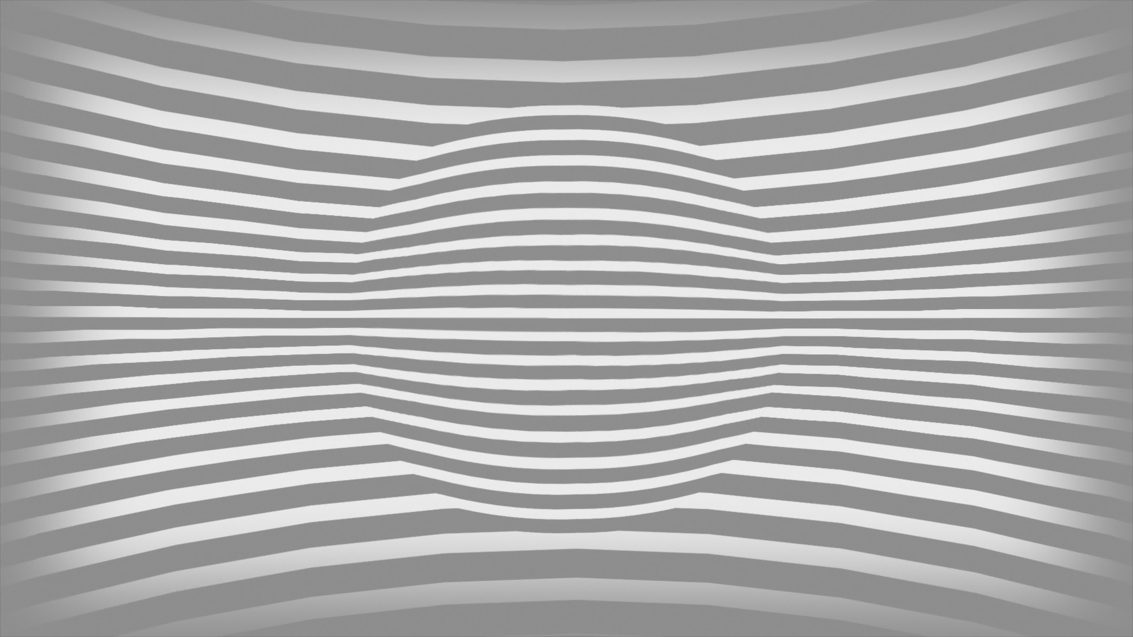 Abstract Black and White Wavy Line Animation Free Stock Video Footage ...