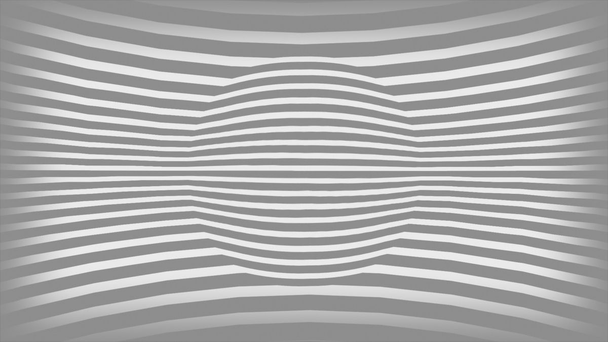 Horizontal Animation Abstract Black and White Wavy Line Animation Free Stock Video Footage ...