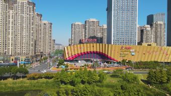 浦东乐荟天地视频素材