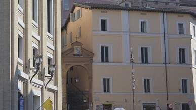scenic view of rome s architecture