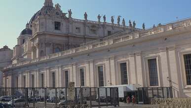 st peter s basilica exterior in vatican city