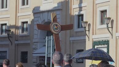 pilgrims gather at the vatican for jubilee event