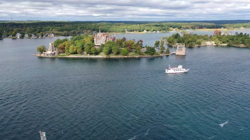 An Island With A Castle