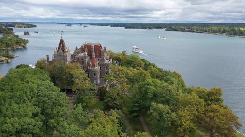 O Castelo Bondt Em Thousand Island Of Saint Lawrence River