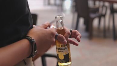 enjoying mexican cuisine with relaxed vibe