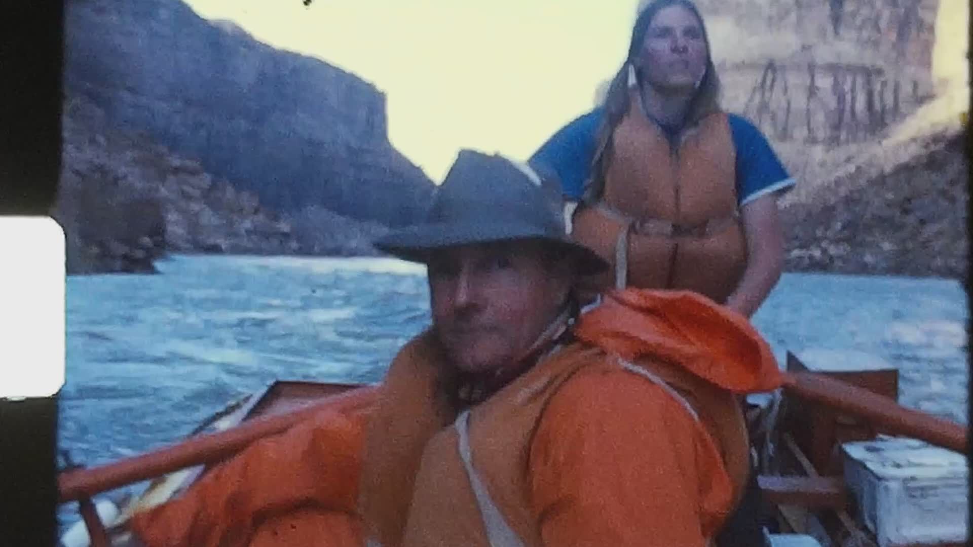 Vintage White Water Rafting Adventure Free Stock Video Footage, Royalty ...