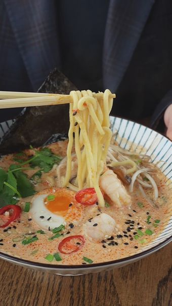 拉面视频素材