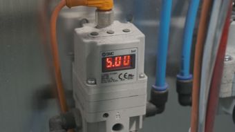 气动元器件视频素材
