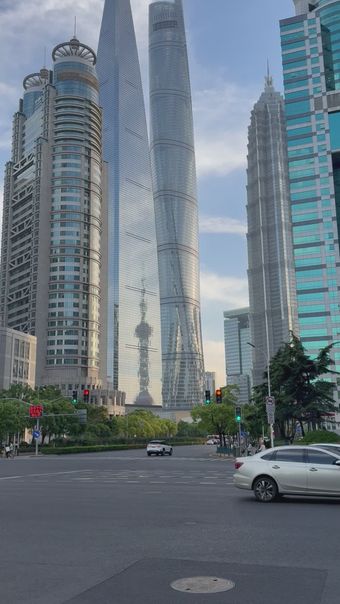 浦东街景视频素材