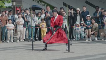 古风剑客视频素材