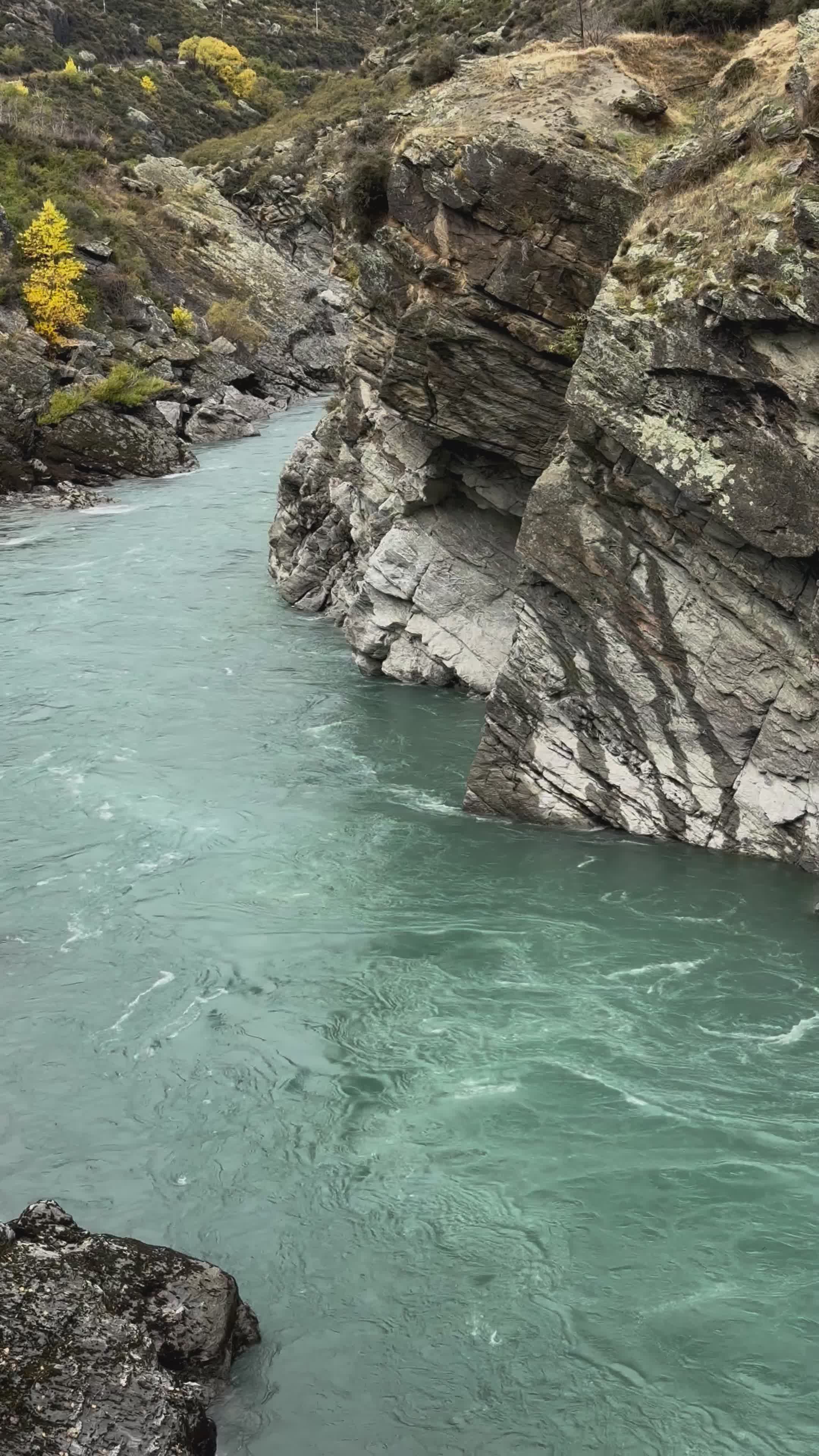 scenic river flowing through rocky canyon 31810142 — free pexels stock footage