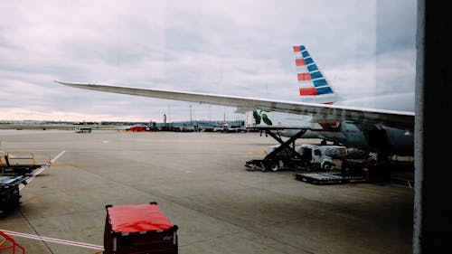 Daytime Operation Of A Busy Airport