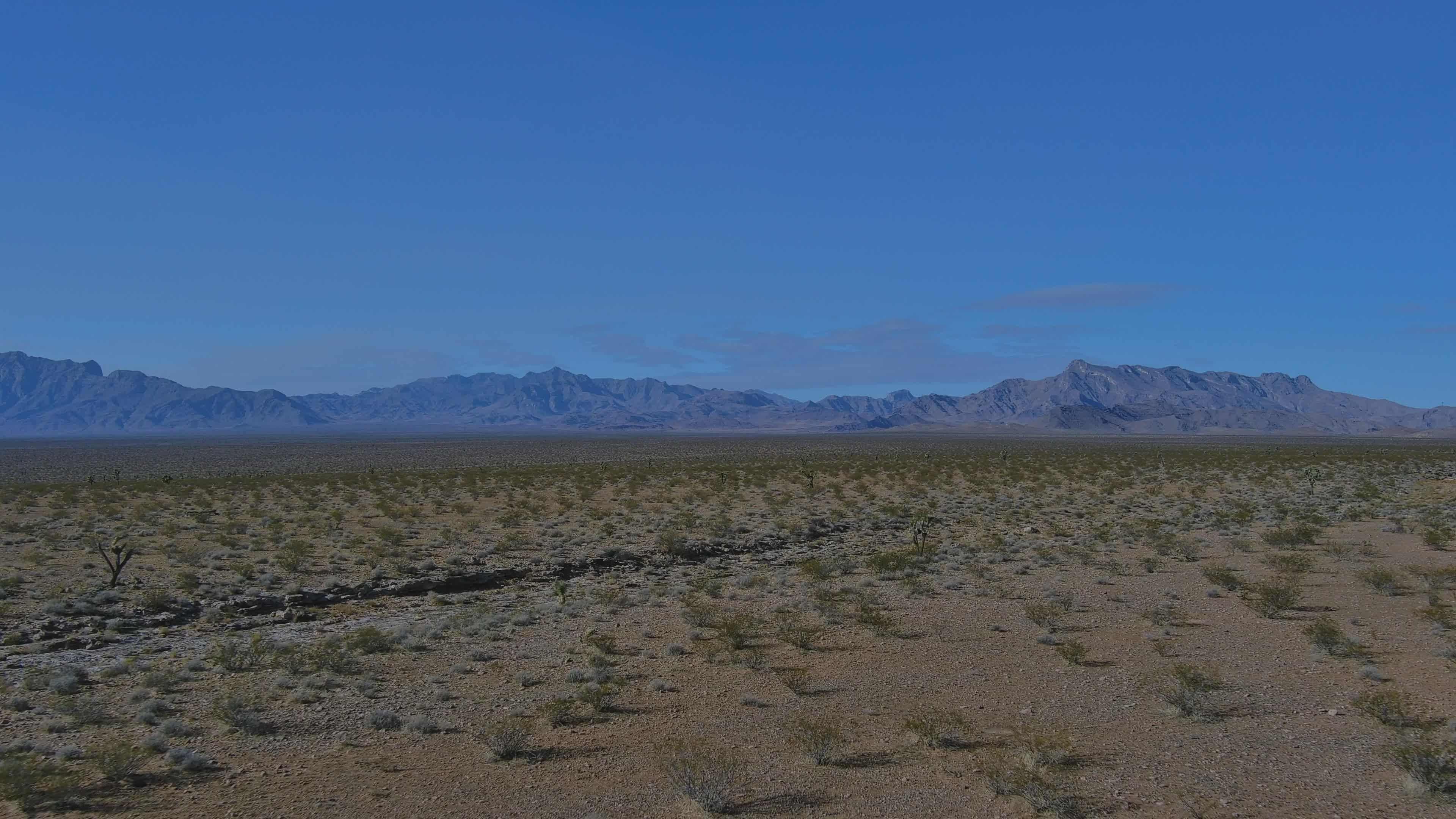 Aerial View of Expansive Arizona Desert Free Stock Video Footage ...