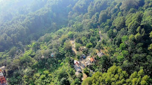 A Rural Community Living In The Mountains