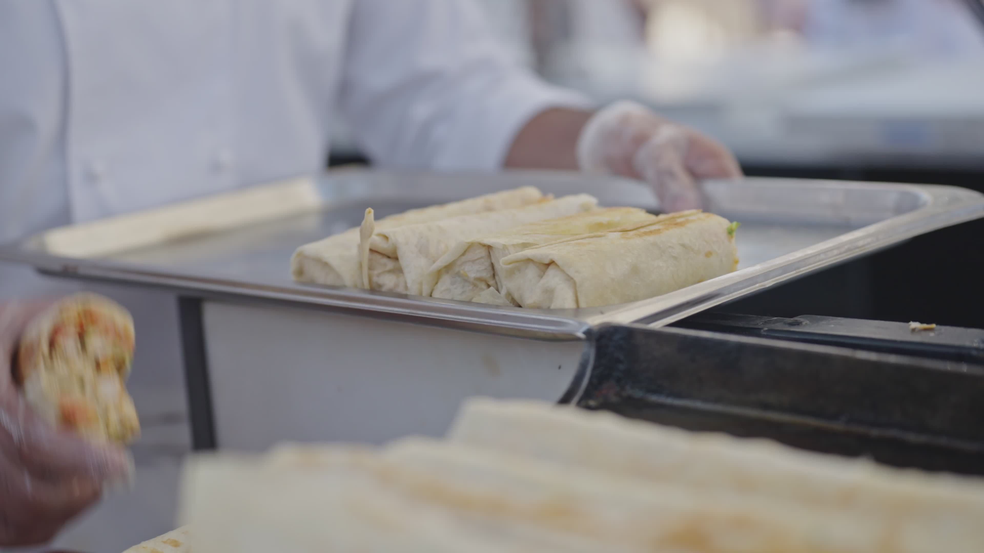 Catering Company video