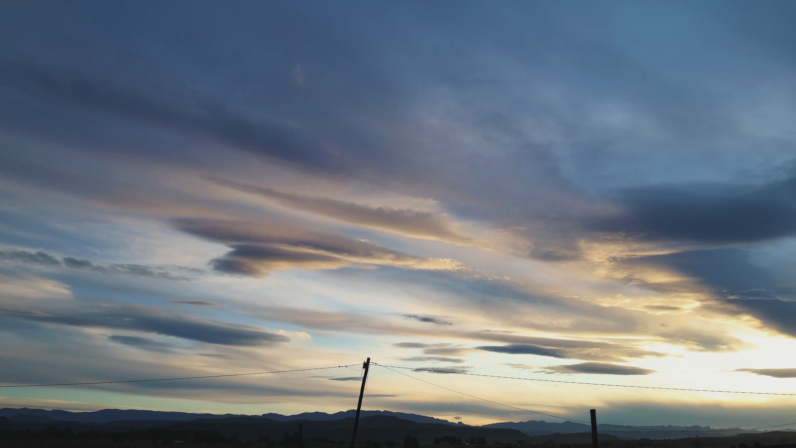 Breathtaking Sunset Over Rolling Hills Free Stock Video Footage ...