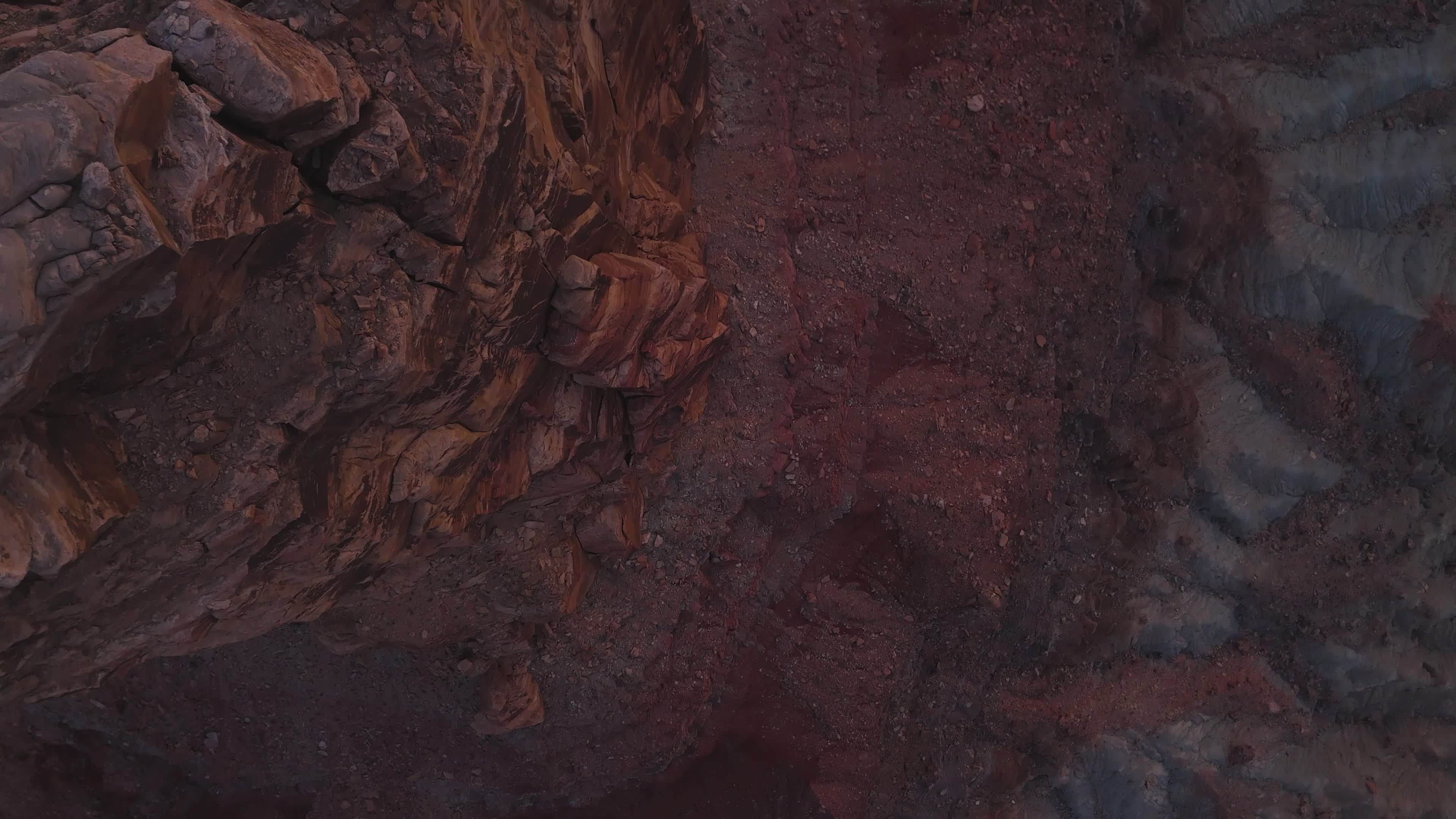 Breathtaking Aerial View of Utah's San Rafael Swell Free Stock Video ...