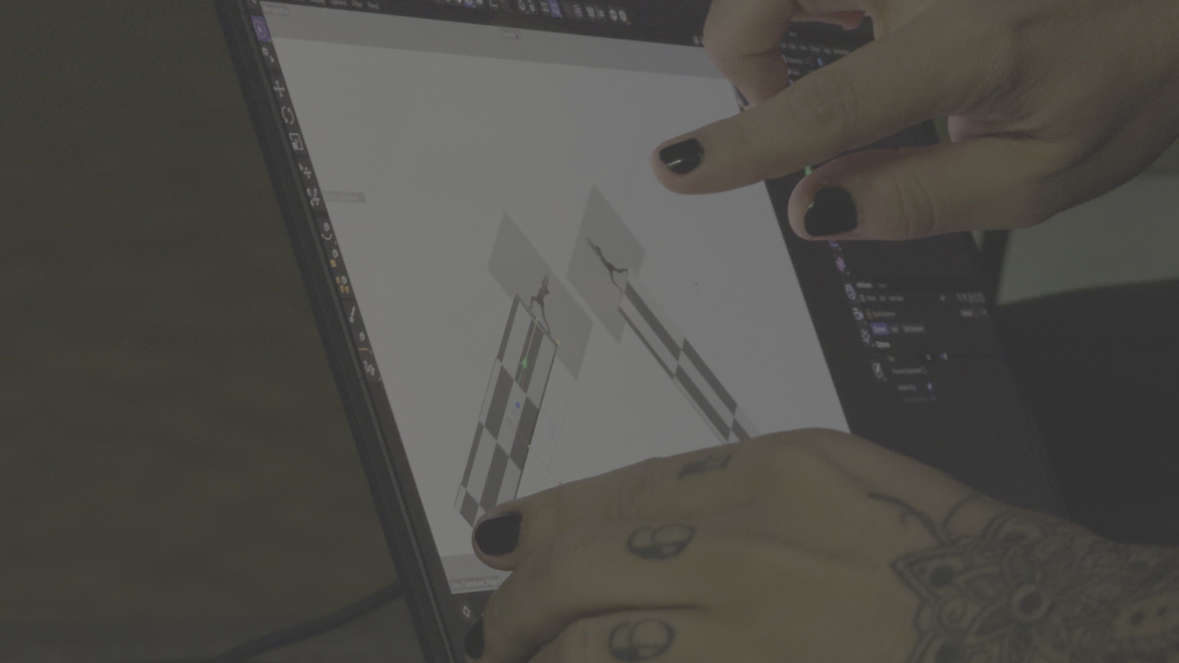 Animator video