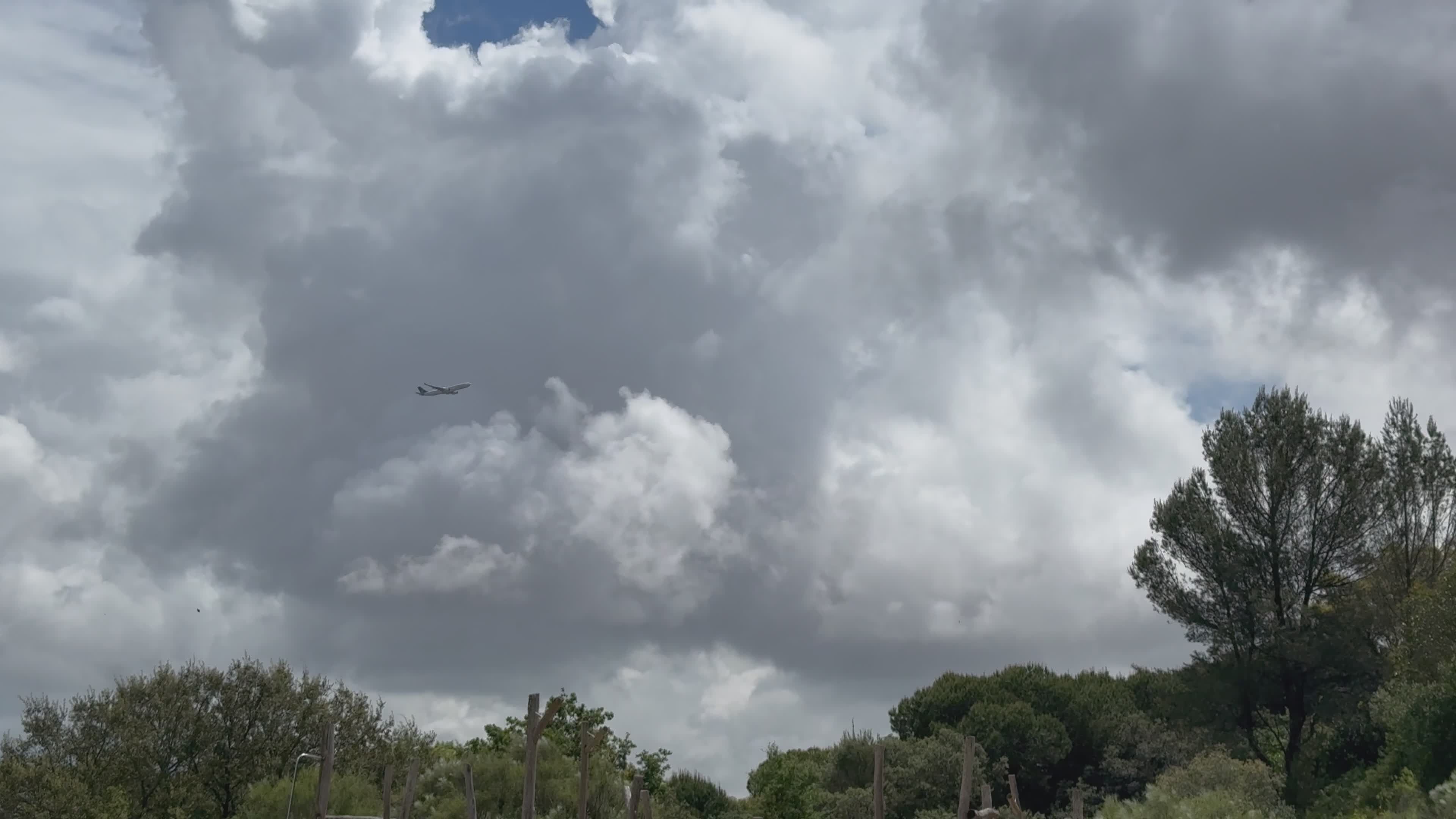 Flyin Airplane Free Stock Video Footage, Royalty-Free 4K & HD Video Clip