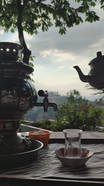 tea house视频素材