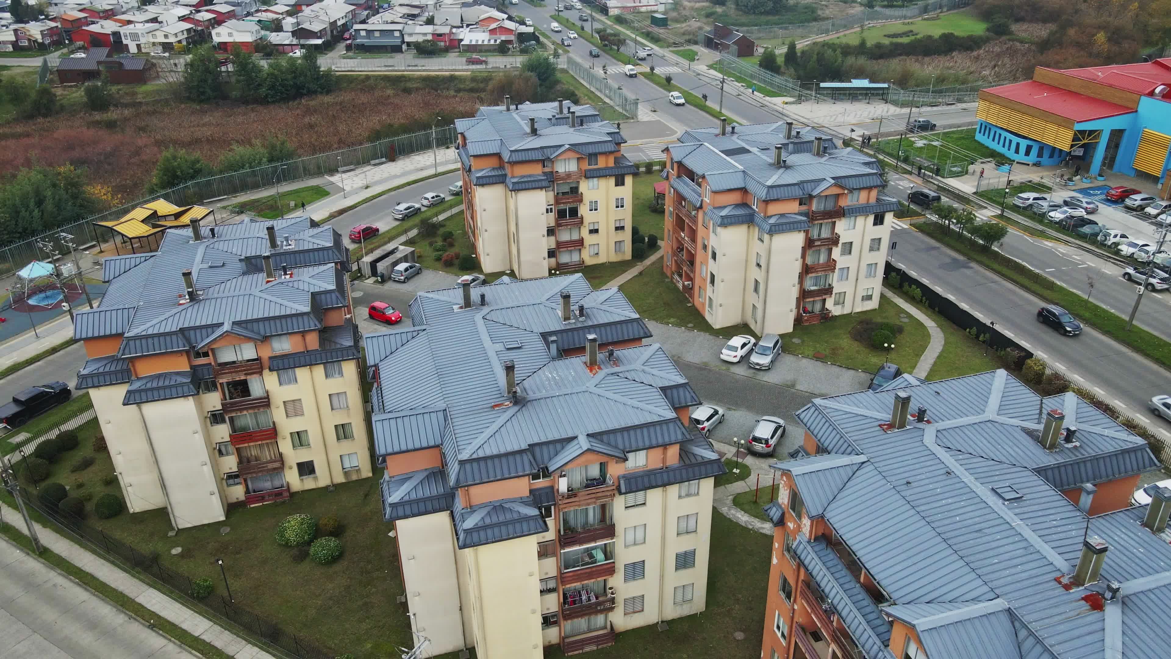Gated Community Apartments Videos, Download The BEST Free 4k Stock ... - Luxury Apartment Complex Gated Community Surveillance