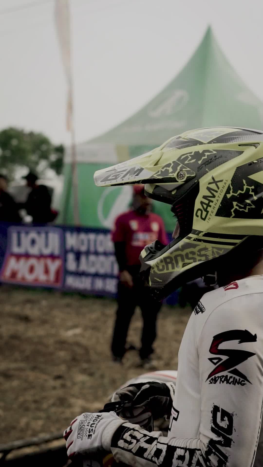 Exciting Offroad Motorbike Race in Jakarta Free Stock Video Footage ...