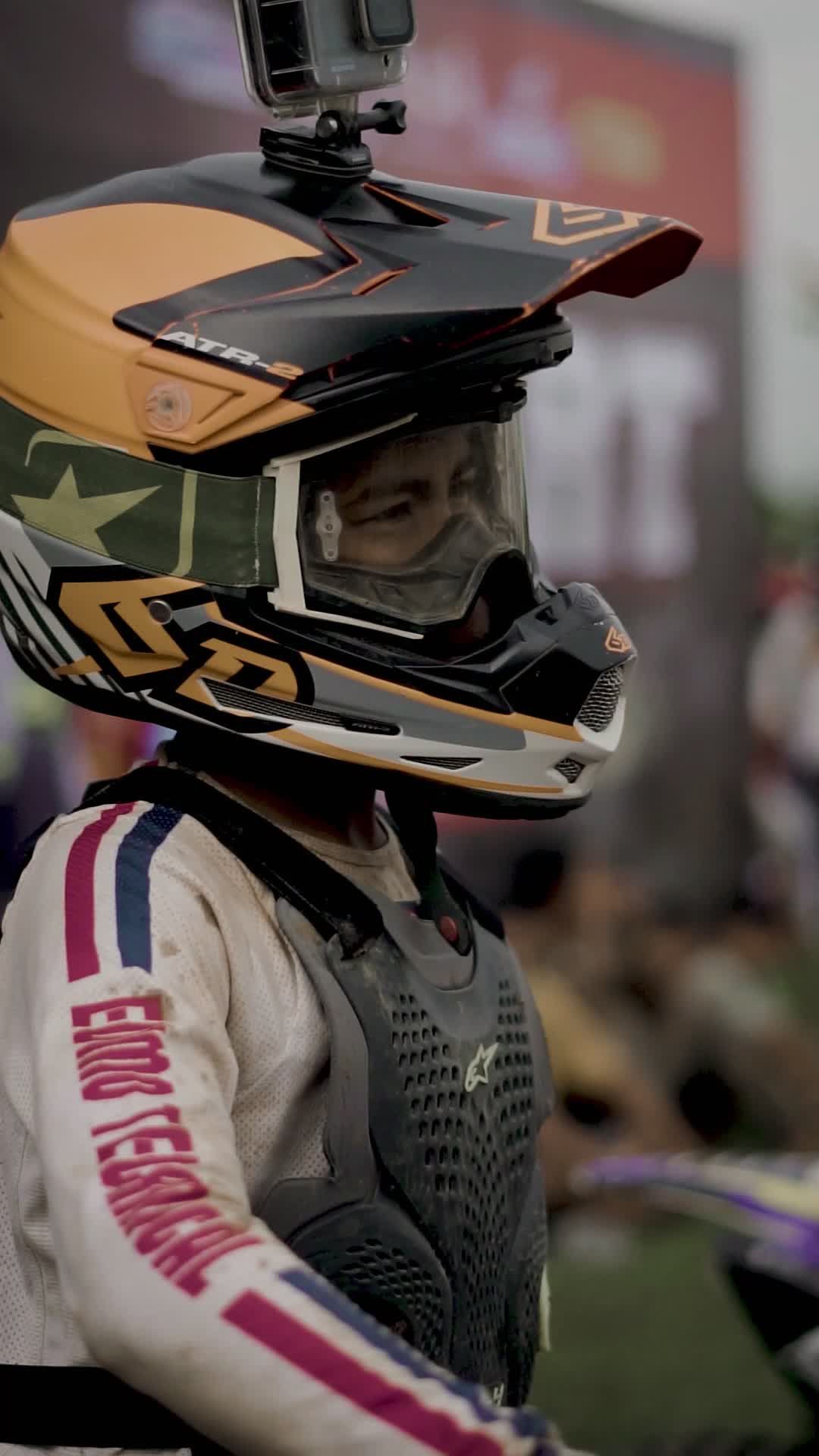 Exciting Offroad Motorbike Race in Jakarta Free Stock Video Footage ...