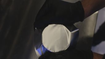 磷化铟衬底视频素材