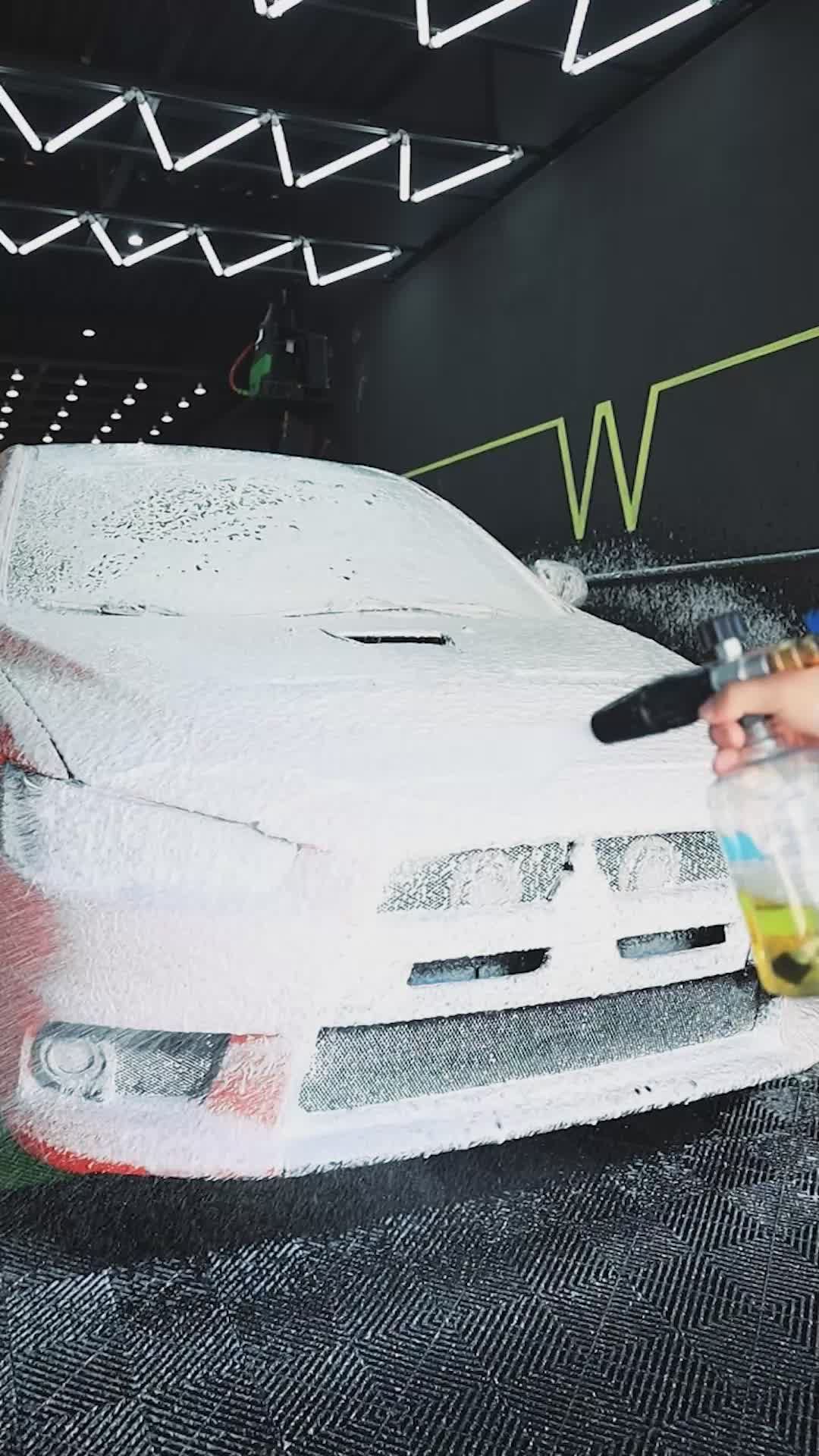 Jay's Auto Detail at work in a professional garage