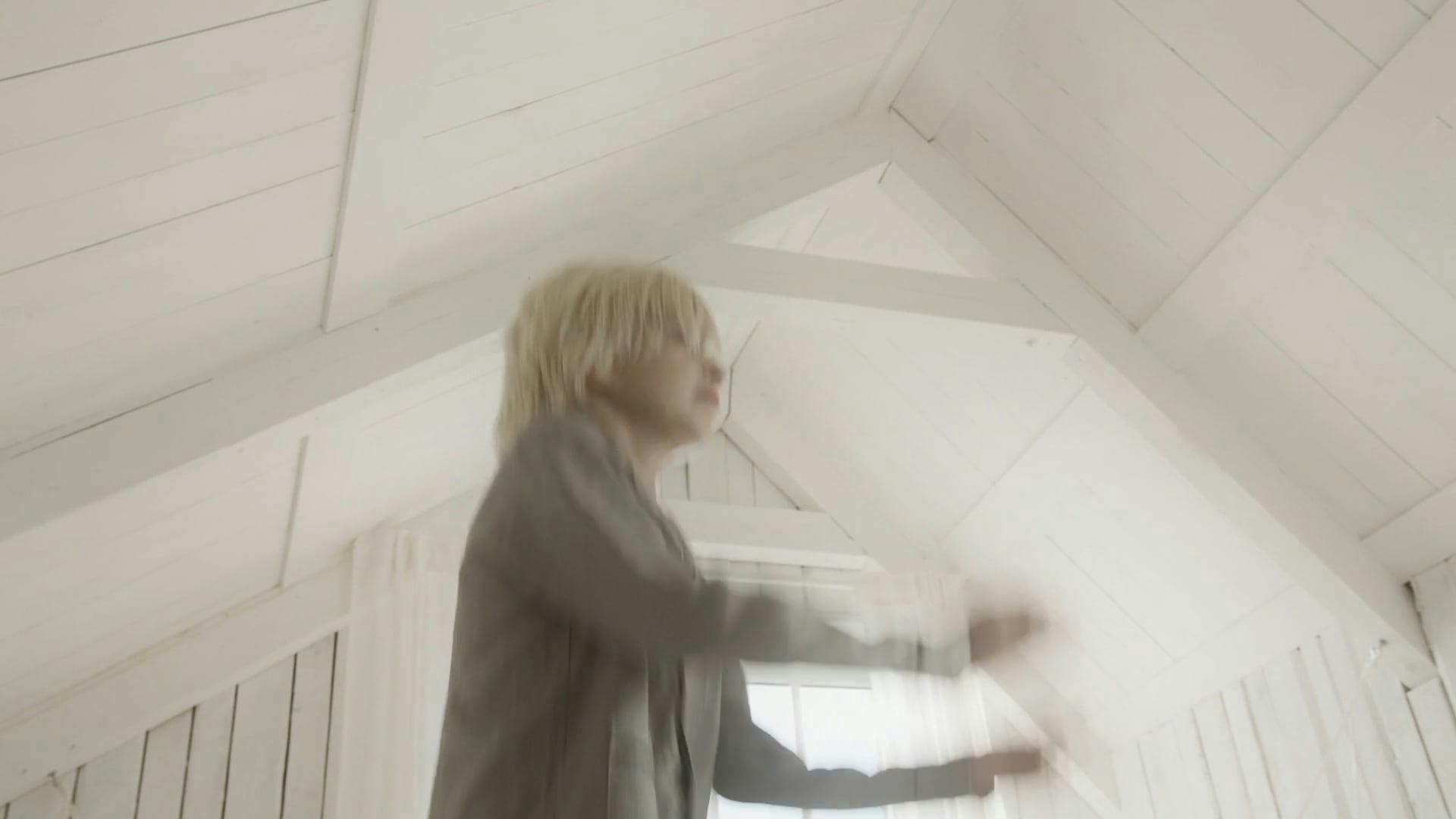 A Boy Playing In Bed By Jumping Up And Down Free Stock Video