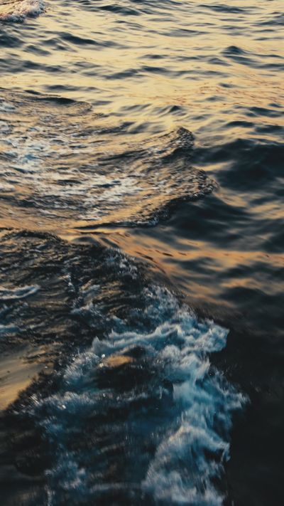 Fatih Berat Örer's ocean waves sunset video