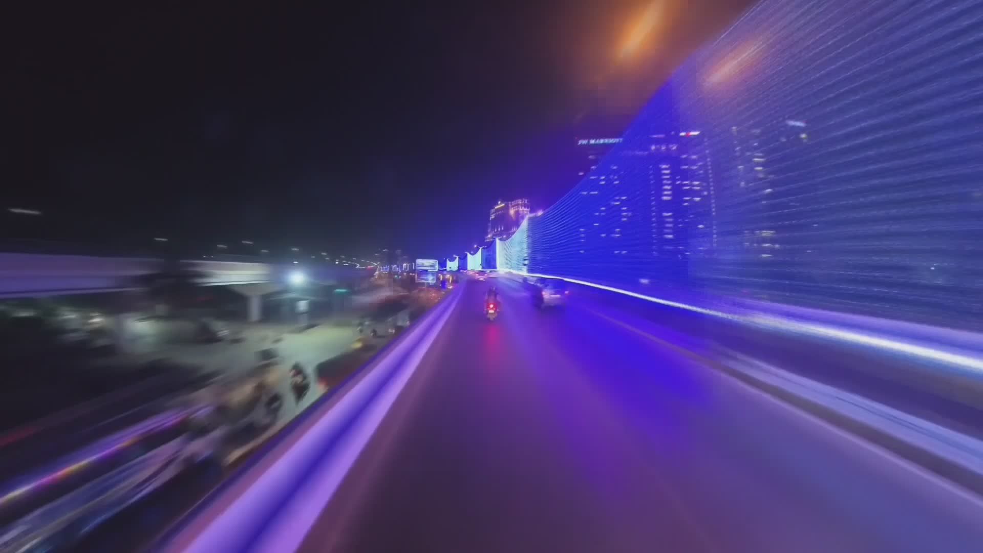 dynamic night drive through kolkata s streets 32031047 — free pexels stock footage