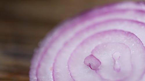 Lines Of Layer Of A Sliced Onion