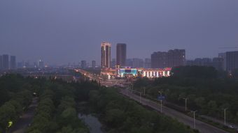 星海广场夜景视频素材视频素材视频素材