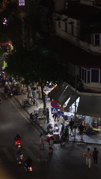 日常烟火夜市高清视频视频素材高清视频视频素材