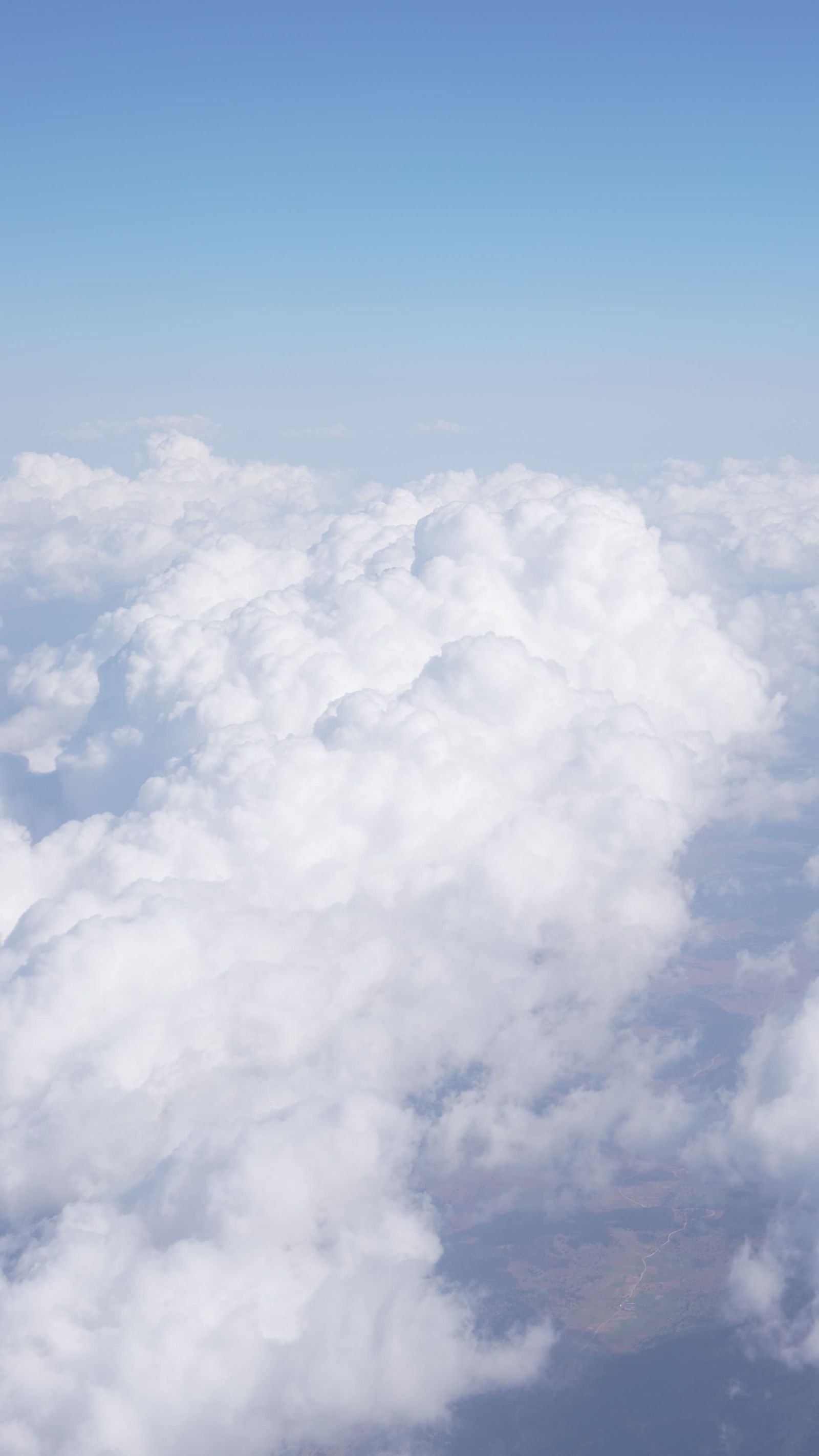 Viewa Inclouds Beautiful Aerial Clouds View from Airplane Free Stock Video Footage ...