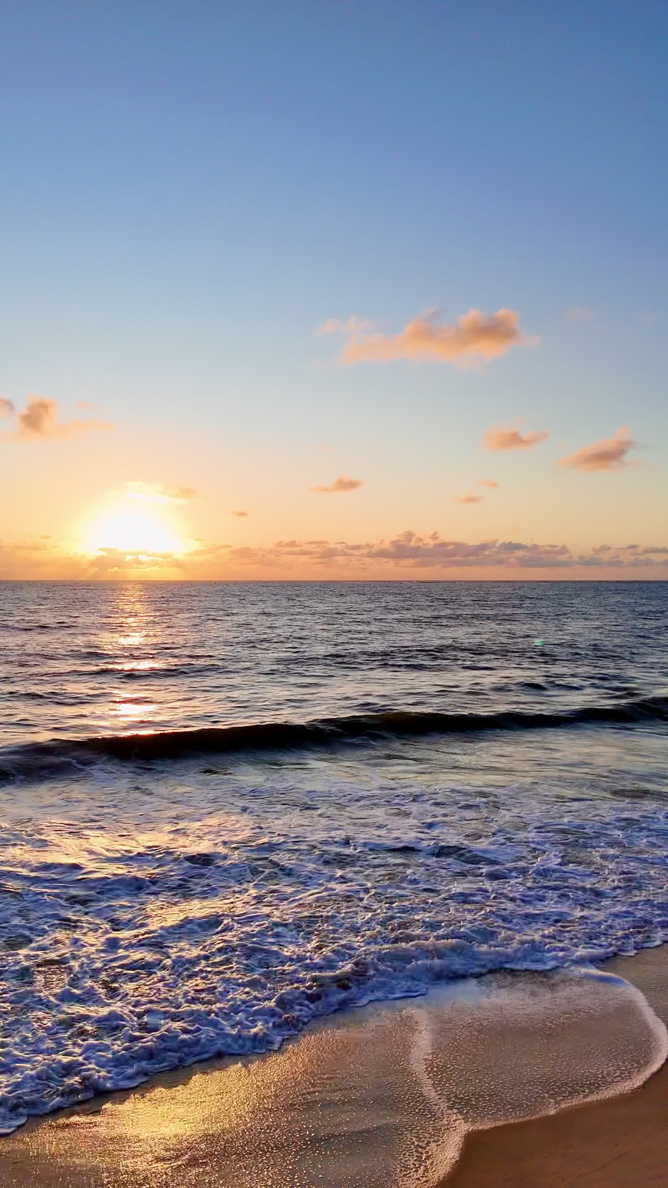 Two people walking on the beach at sunset Free Stock Video Footage ...