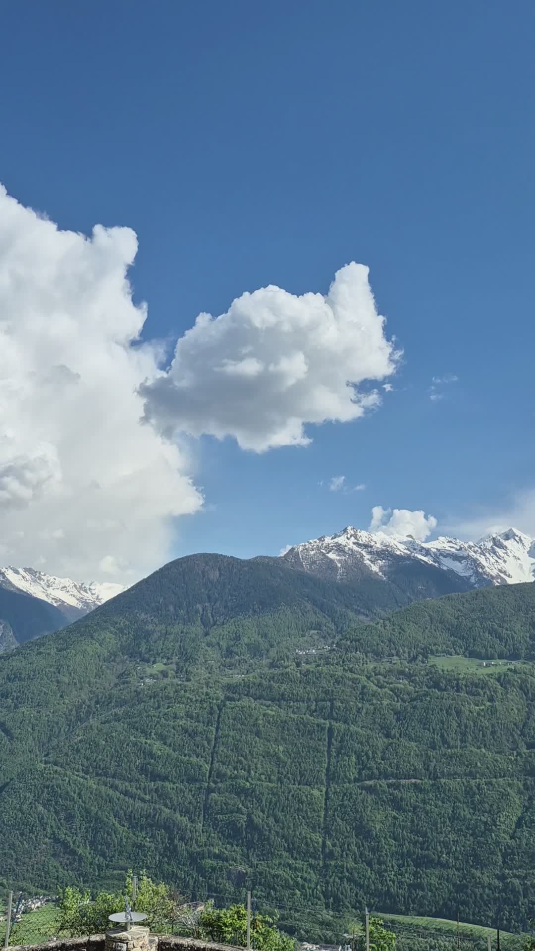 stunning view of green alpine mountains 32200251 — free pexels stock footage
